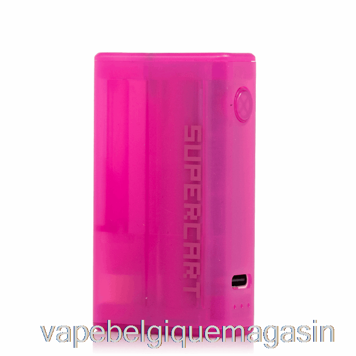 Vape Belgique Supercart Superbox 510 Batterie Hyper Rose